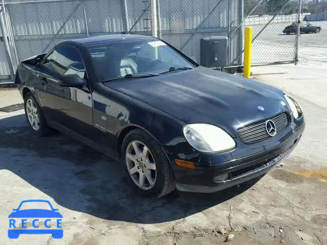 2000 MERCEDES-BENZ SLK 230 KO WDBKK47F9YF152094 Bild 0