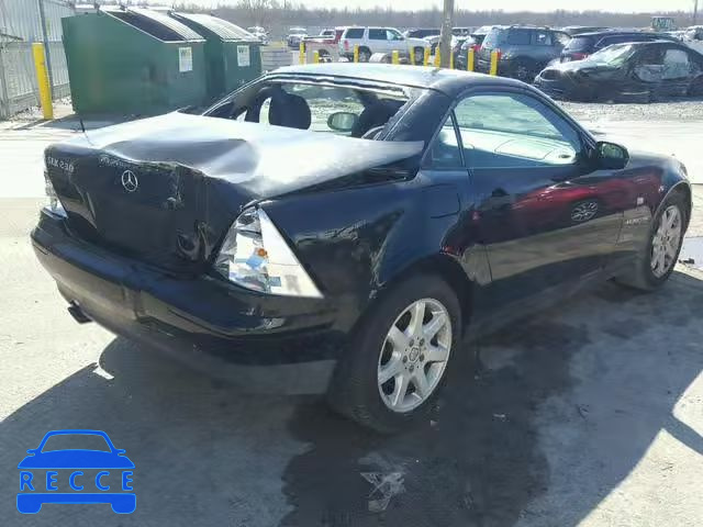 2000 MERCEDES-BENZ SLK 230 KO WDBKK47F9YF152094 image 3