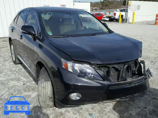 2012 LEXUS RX 450 JTJZB1BAXC2407276 image 0
