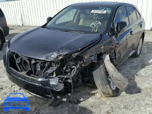 2012 LEXUS RX 450 JTJZB1BAXC2407276 image 1