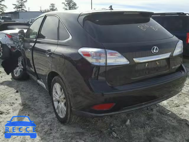 2012 LEXUS RX 450 JTJZB1BAXC2407276 image 2