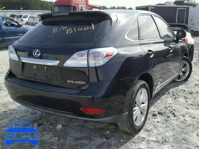 2012 LEXUS RX 450 JTJZB1BAXC2407276 image 3