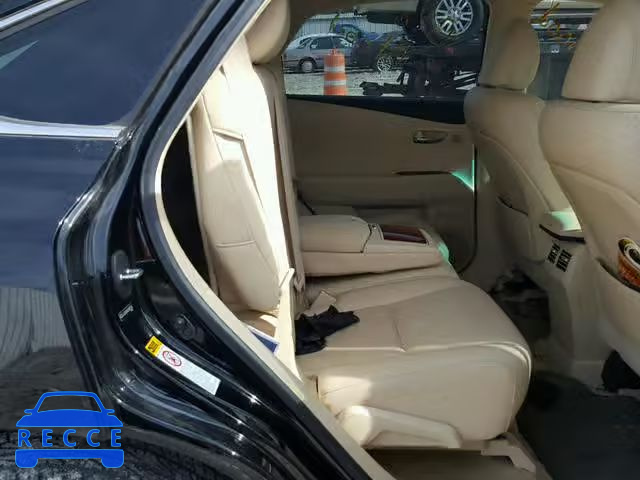 2012 LEXUS RX 450 JTJZB1BAXC2407276 image 5