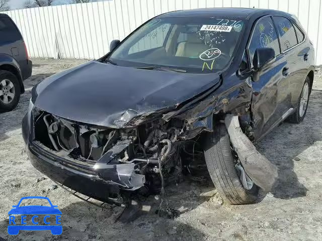 2012 LEXUS RX 450 JTJZB1BAXC2407276 image 8