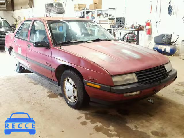 1991 CHEVROLET CORSICA LT 1G1LT53T4ME130386 зображення 0