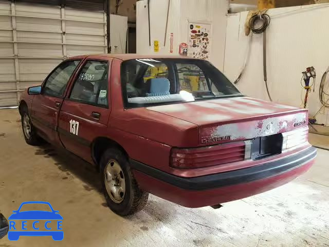 1991 CHEVROLET CORSICA LT 1G1LT53T4ME130386 зображення 2