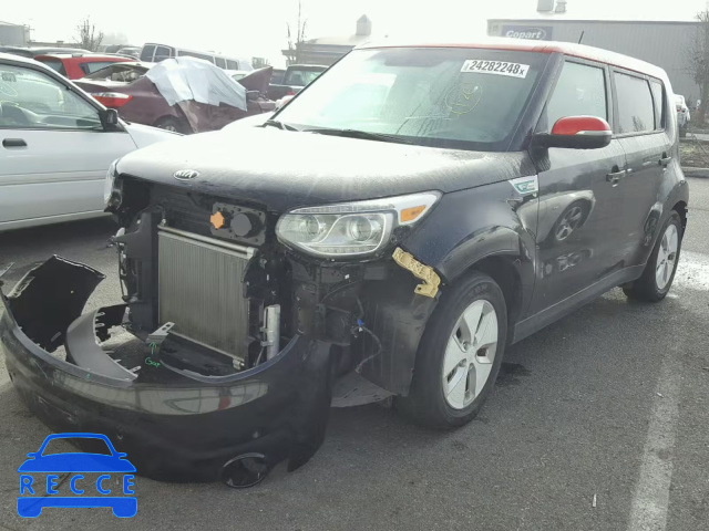 2015 KIA SOUL EV KNDJX3AE2F7001873 image 1