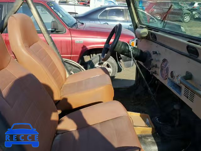 1979 JEEP CJ-5 J9F83AC830549 image 4