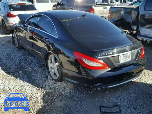 2013 MERCEDES-BENZ CLS 550 WDDLJ7DB3DA060598 image 2