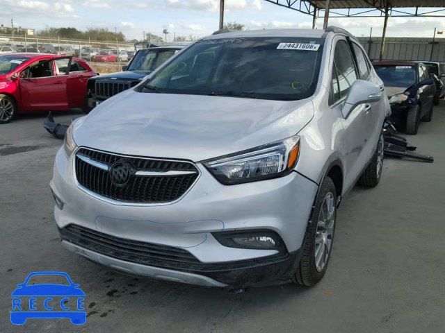 2017 BUICK ENCORE SPO KL4CJ1SB6HB056596 зображення 1