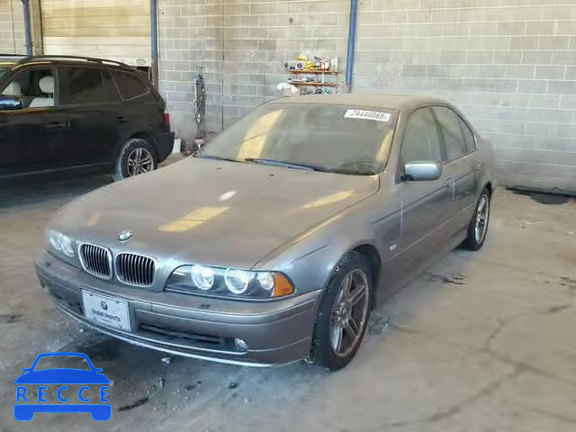 2002 BMW 540 I AUTO WBADN634X2GN85715 image 1