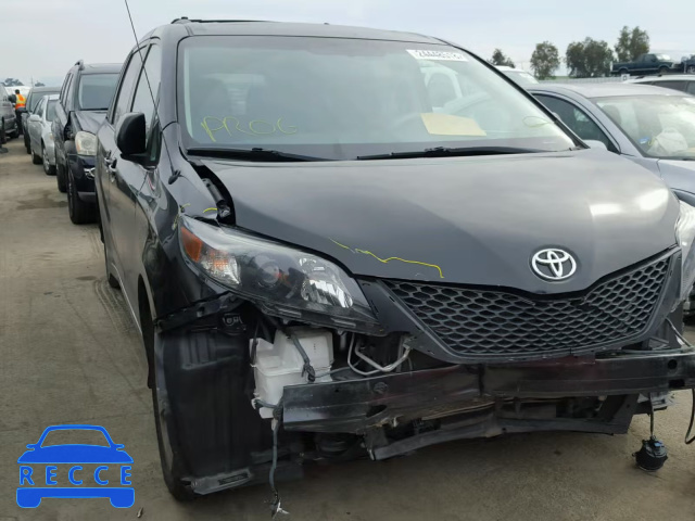 2012 TOYOTA SIENNA SPORT 5TDXK3DC5CS269630 image 0