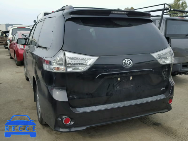 2012 TOYOTA SIENNA SPORT 5TDXK3DC5CS269630 image 2