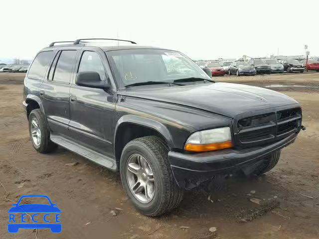 2003 DODGE DURANGO R/ 1D4HS78Z23F542522 зображення 0