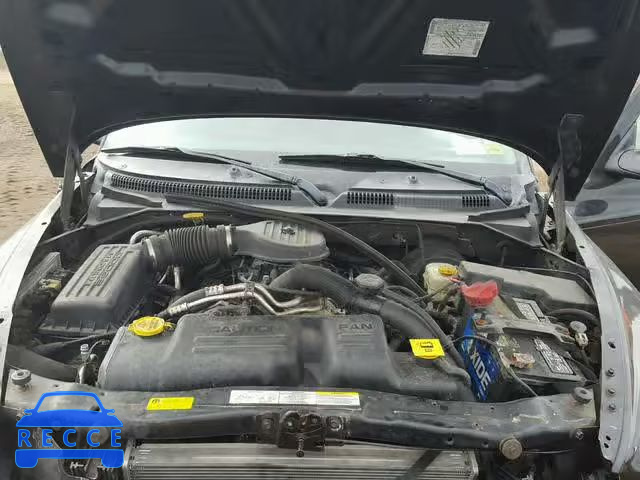 2003 DODGE DURANGO R/ 1D4HS78Z23F542522 зображення 6