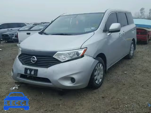 2014 NISSAN QUEST S JN8AE2KPXE9105048 зображення 1