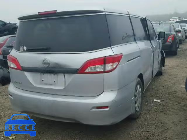 2014 NISSAN QUEST S JN8AE2KPXE9105048 зображення 3