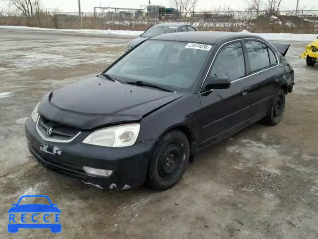 2001 ACURA 1.7EL TOUR 2HHES36641H004236 зображення 1