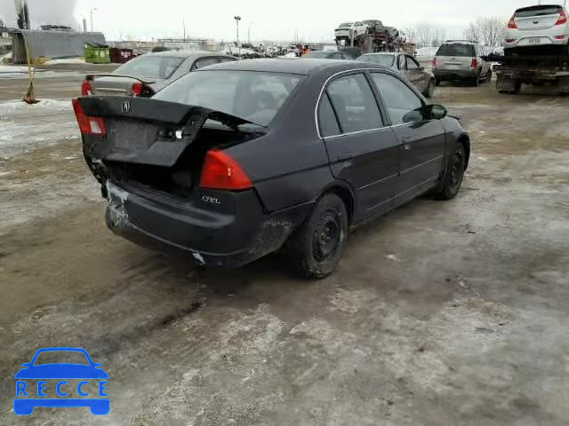 2001 ACURA 1.7EL TOUR 2HHES36641H004236 зображення 3