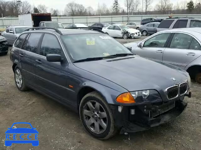 2001 BMW 325 IT WBAAW33471EN80464 image 0