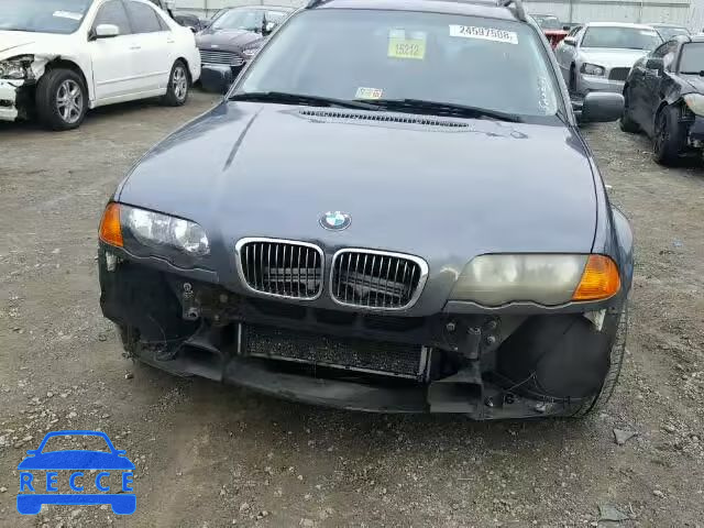 2001 BMW 325 IT WBAAW33471EN80464 image 8