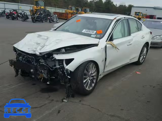 2018 INFINITI Q50 PURE JN1CV7AR1JM280013 Bild 1