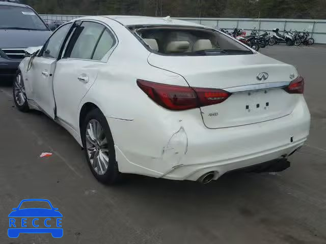 2018 INFINITI Q50 PURE JN1CV7AR1JM280013 зображення 2