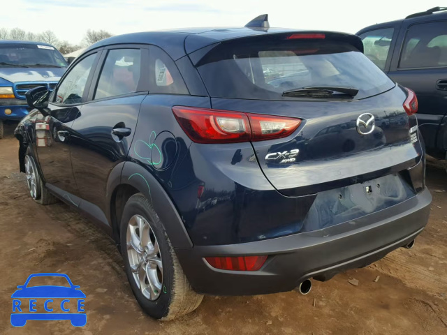 2017 MAZDA CX-3 SPORT JM1DKFB79H0173746 зображення 2