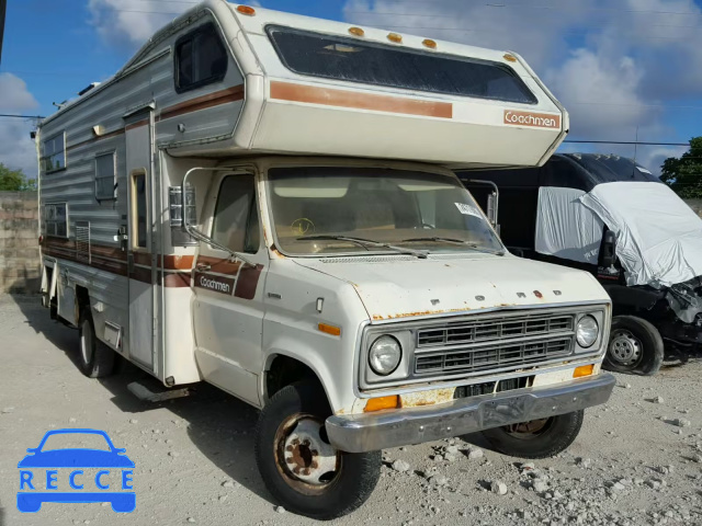 1978 FORD CAMPER E37AHCH8217 image 0