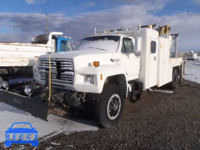 1988 FORD F800 F 1FDXK84A2JVA56192 image 1