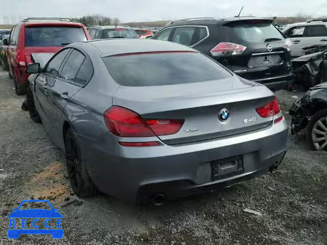 2016 BMW 640 XI WBA6D2C58GGT65624 image 2