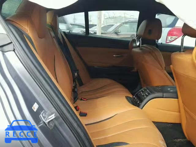 2016 BMW 640 XI WBA6D2C58GGT65624 зображення 5