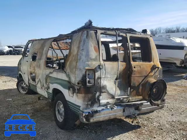 1992 DODGE RAM VAN B2 2B7HB21Y7NK127654 image 2