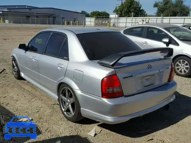 2003 MAZDA PROTEGE SP JM1BJ227130650021 зображення 2