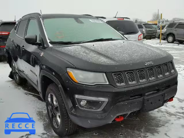 2017 JEEP COMPASS TR 3C4NJDDBXHT606961 зображення 0