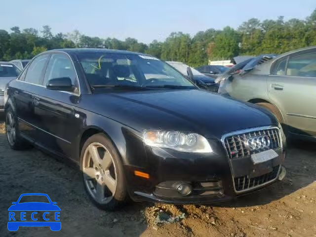 2008 AUDI A4 S-LINE WAUEF78E88A009979 image 0