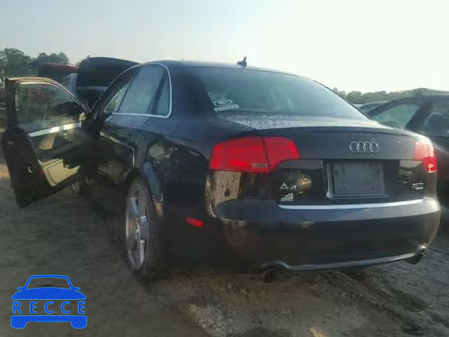 2008 AUDI A4 S-LINE WAUEF78E88A009979 image 2