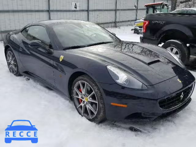 2010 FERRARI CALIFORNIA ZFF65LJA6A0172699 зображення 0