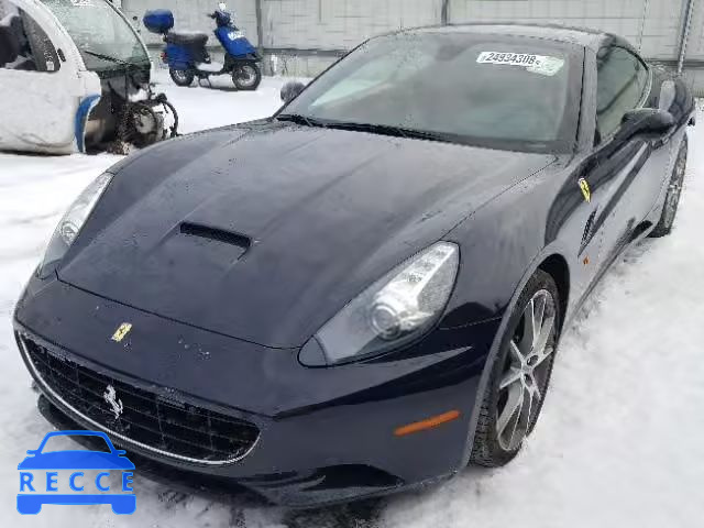 2010 FERRARI CALIFORNIA ZFF65LJA6A0172699 зображення 1