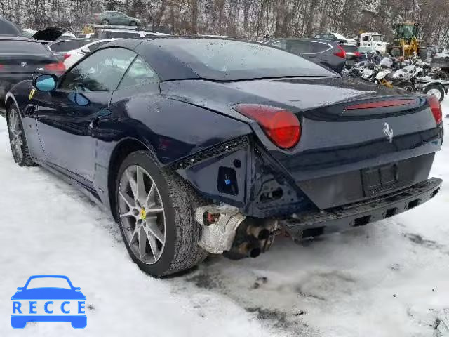 2010 FERRARI CALIFORNIA ZFF65LJA6A0172699 image 2