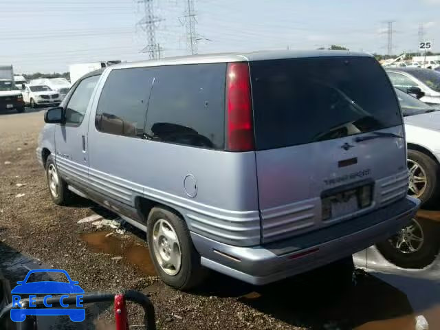1996 PONTIAC TRANS SPOR 1GMDU06E8TT200647 Bild 2