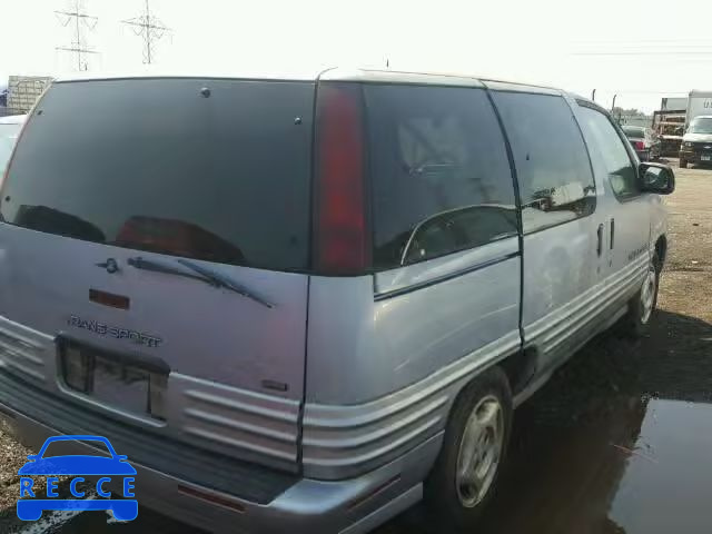 1996 PONTIAC TRANS SPOR 1GMDU06E8TT200647 Bild 3
