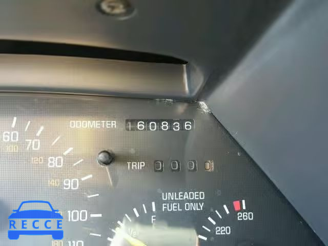 1996 PONTIAC TRANS SPOR 1GMDU06E8TT200647 Bild 7