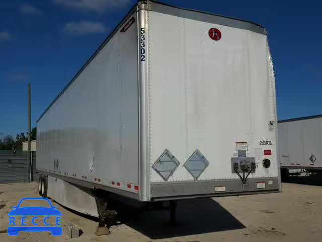 2017 GREAT DANE TRAILER 53 TRAILER 1GRAP0624HB705592 image 2