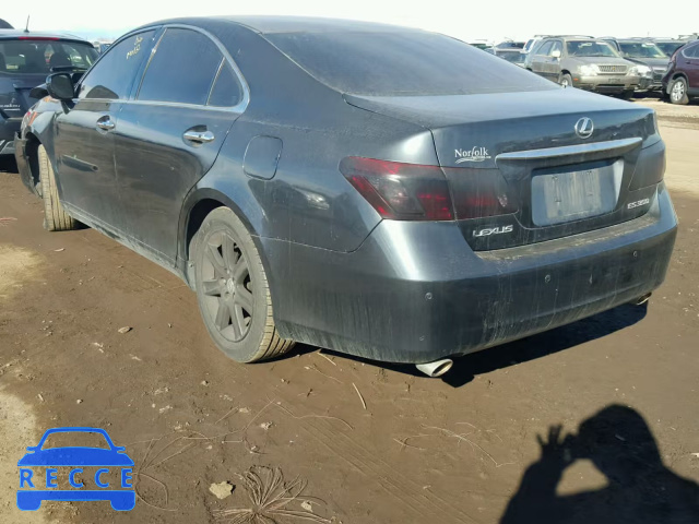 2007 LEXUS ES350 JTHBJ46G572136364 image 2