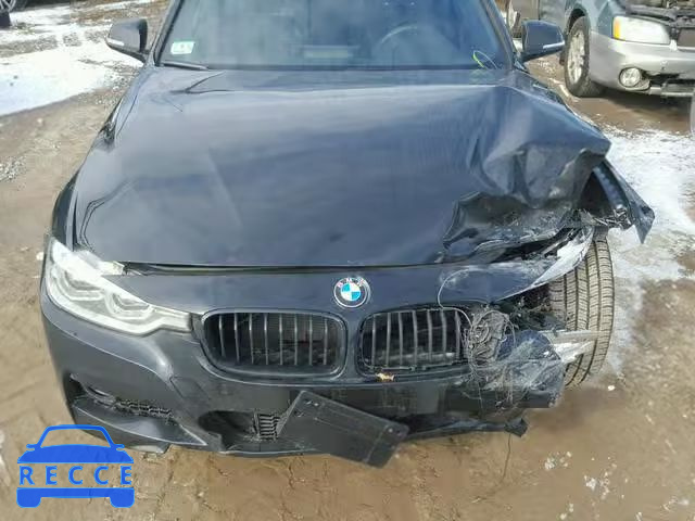 2017 BMW 340 XI WBA8B7G34HNU94736 зображення 6