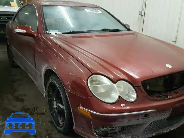 2003 MERCEDES-BENZ CLK 500 WDBTJ75J03F022519 image 0