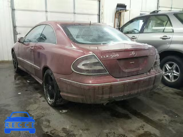 2003 MERCEDES-BENZ CLK 500 WDBTJ75J03F022519 Bild 2