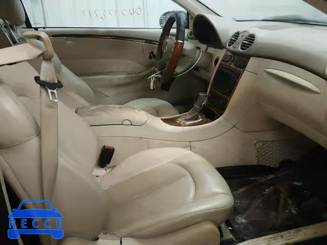 2003 MERCEDES-BENZ CLK 500 WDBTJ75J03F022519 Bild 4