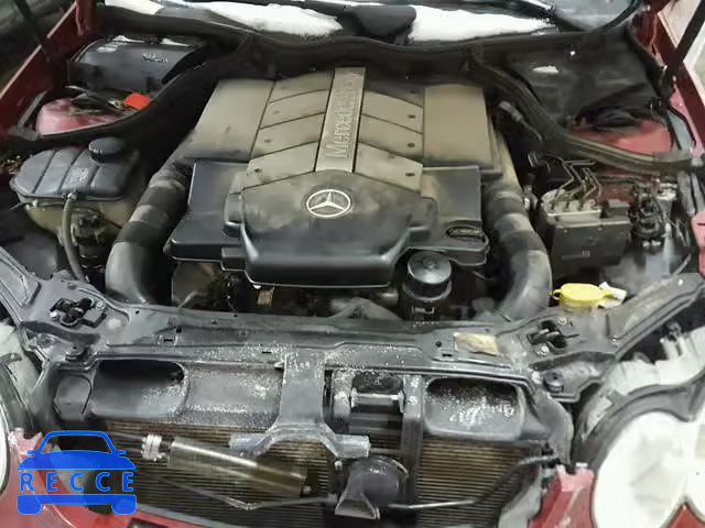 2003 MERCEDES-BENZ CLK 500 WDBTJ75J03F022519 image 6